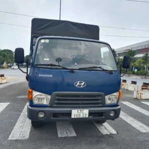 HD72 NHẬP KHẨU -THÙNG MUI BẠT INOX -NĂM 2009- CÓ GIƯỜNG NẰM