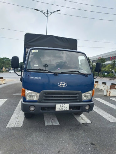 HD72 NHẬP KHẨU -THÙNG MUI BẠT INOX -NĂM 2009- CÓ GIƯỜNG NẰM