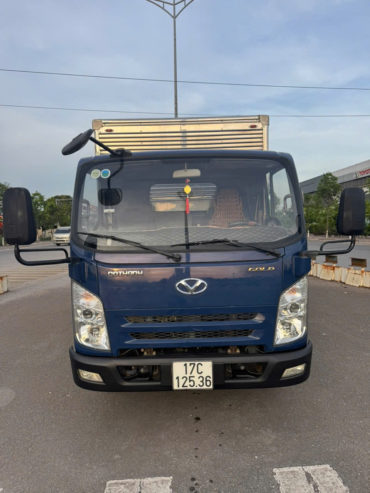BÁN XE DOTHANH IZ65, THÙNG KÍN, NĂM 2018, ĐĂNG KÝ LẦN ĐẦU 2019