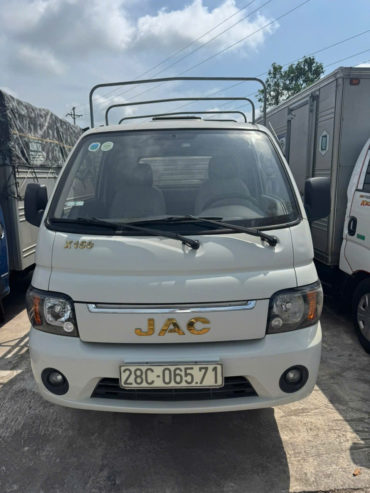 BÁN XE JAC,THÙNG MUI BẠT , NĂM 2020