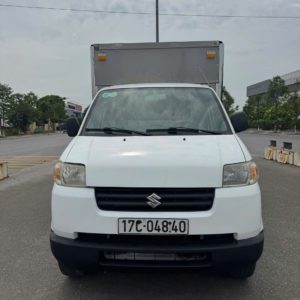 BÁN XE SUZUKI CARRY THÙNG KÍN INOX, NĂM 2014