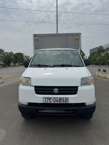 BÁN XE SUZUKI CARRY THÙNG KÍN INOX, NĂM 2014