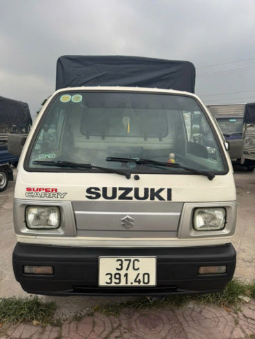 BÁN XE SUZUKI SK410 THÙNG MUI BẠT  ĐỜI 2016