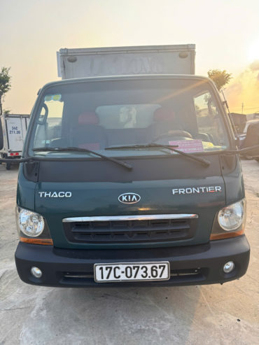 BÁN XE K190 -THÙNG KÍN - NĂM 2016