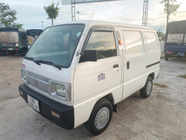 SUZUKI TẢI VAN 2 CHỖ, MÀU TRẮNG , NĂM 2016