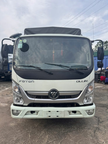 BÁN XE OLLIN S700- THÙNG MUI BẠT – NĂM 2022