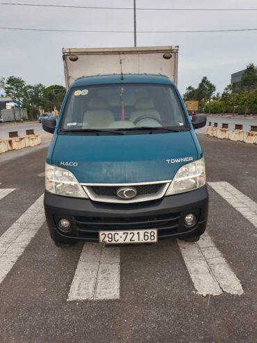 BÁN XE TOWNER990 -THÙNG KÍN – XANH– NĂM 2016