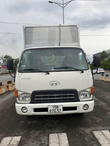 BÁN XE HD65 NHẬP KHẨU -THÙNG KÍN INOX– NĂM 2009