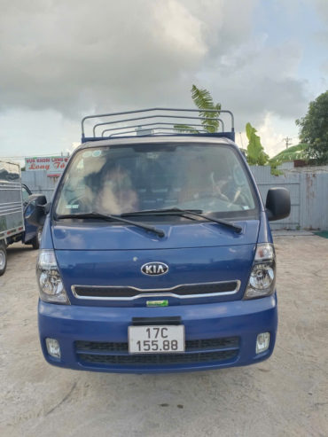 BÁN XE K250 - THÙNG MUI BẠT – XANH – NĂM 2021