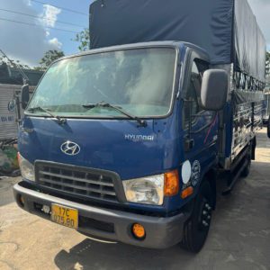 BÁN XE HD88 -THÙNG MUI BẠT - NĂM 2016