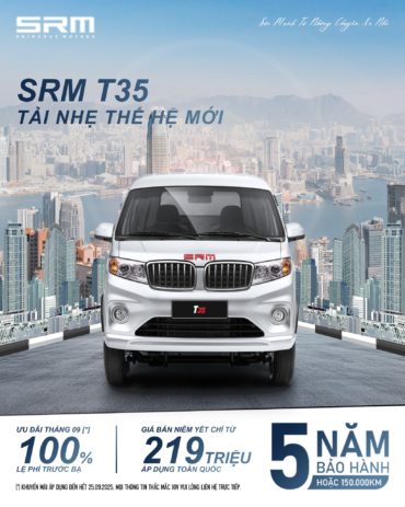 SRM T35 – Xe tải nhẹ thế hệ mới