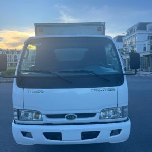 BÁN XE K165 -THÙNG KÍN - MÀU TRẮNG – NĂM 2015