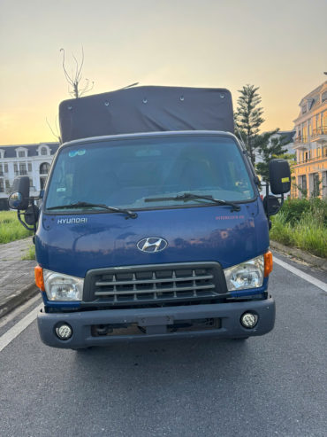 BÁN XE NEW MIGHTY -THÙNG MUI BẠT - MÀU XANH – NĂM 2016