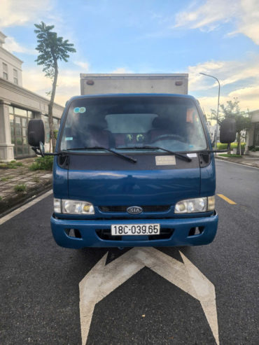 BÁN XE FRONTIER 140 -THÙNG KÍN – XANH- NĂM 2014