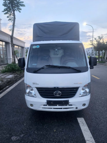 BÁN XE TATA -THÙNG MUI BẠT – MÀU TRẮNG - NĂM 2020