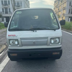 BÁN XE SUZUKI TẢI VAN 2 CHỖ, MÀU TRẮNG , NĂM 2016