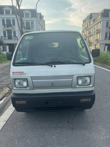 BÁN XE SUZUKI TẢI VAN 2 CHỖ, MÀU TRẮNG , NĂM 2016