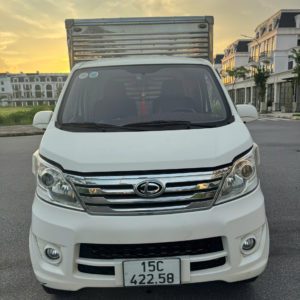 BÁN XE TERA100 -THÙNG KÍN – MÀU TRẮNG - NĂM 2022