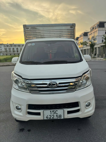 BÁN XE TERA100 -THÙNG KÍN – MÀU TRẮNG - NĂM 2022