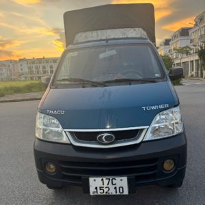 BÁN XE TOWNER990 -THÙNG MUI BẠT – MÀU XANH - NĂM 2021