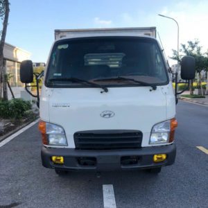 BÁN XE HYUNDAI N250 -THÙNG KÍN - MÀU TRẮNG – NĂM 2018