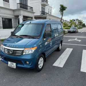 BÁN XE TẢI VAN KENCO 2 CHỖ - MÀU XANH– NĂM 2022
