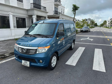 BÁN XE TẢI VAN KENCO 2 CHỖ - MÀU XANH– NĂM 2022