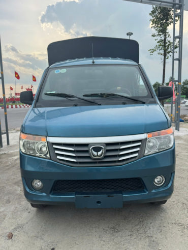 BÁN XE KENBO ,THÙNG MUI BẠT , MÀU XANH , NĂM 2021
