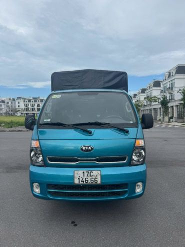 BÁN XE K200 -THÙNG MUI BẠT - MÀU XANH – NĂM 2021