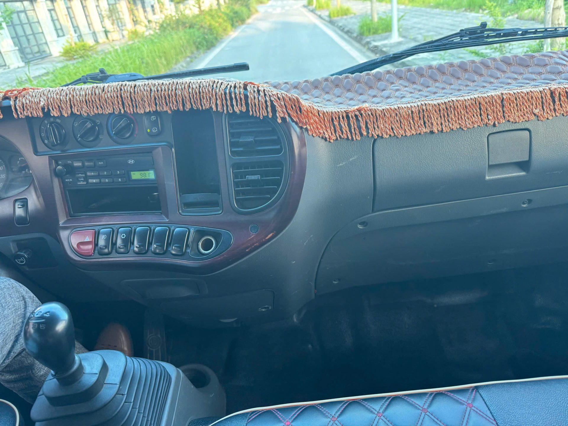 BÁN XE NEW MIGHTY -THÙNG MUI BẠT - MÀU XANH – NĂM 2016 - Ảnh 12