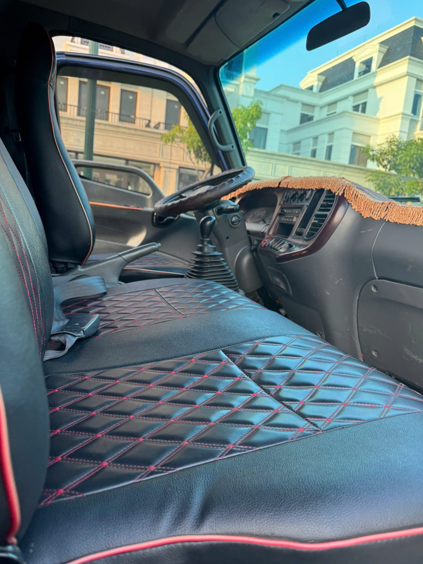 BÁN XE NEW MIGHTY -THÙNG MUI BẠT - MÀU XANH – NĂM 2016 - Ảnh 13