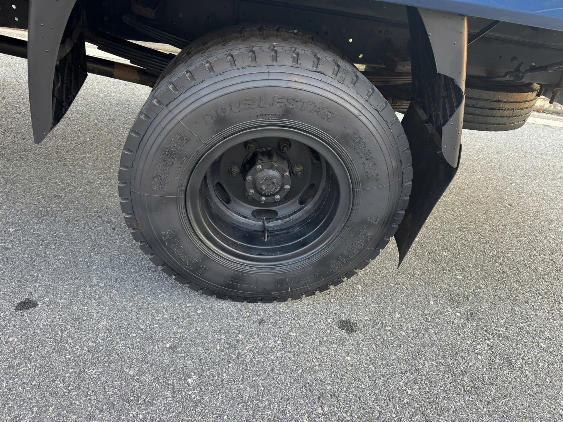 BÁN XE NEW MIGHTY -THÙNG MUI BẠT - MÀU XANH – NĂM 2016 - Ảnh 14