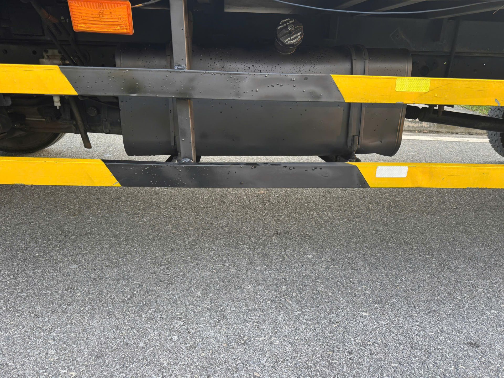 BÁN XE NEW MIGHTY -THÙNG MUI BẠT - MÀU XANH – NĂM 2016 - Ảnh 15