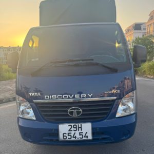 TATA SUPER ACE 1,2T THÙNG MUI BẠT – MÀU XANH - NĂM 2021