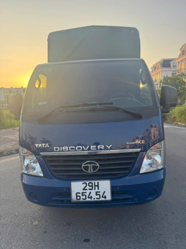 TATA SUPER ACE 1,2T THÙNG MUI BẠT – MÀU XANH - NĂM 2021