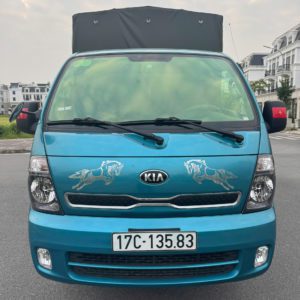 KIA FRONTIER K250 2.49 TẤN -THÙNG MUI BẠT – MÀU XANH - NĂM 2020