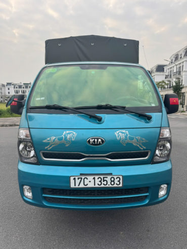 KIA FRONTIER K250 2.49 TẤN -THÙNG MUI BẠT – MÀU XANH - NĂM 2020