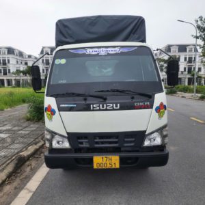 BÁN XE ISUZU QKR270 - THÙNG MUI BẠT – MÀU TRẮNG - NĂM SX 2019
