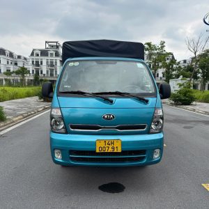 KIA K250 - THÙNG MUI BẠT – XANH -  NĂM 2021