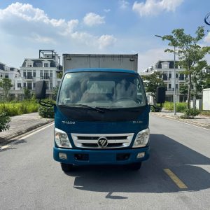 THACO OLLIN500B – THÙNG KÍN – MÀU XANH -  NĂM 2016