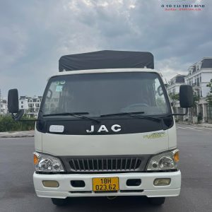 JAC 7tấn - THÙNG MUI BẠT INOX 304 – MÀU TRẮNG - NĂM 2016
